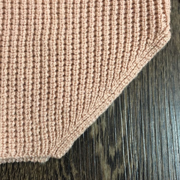 Wilfred Free Blush Wolter Wool Knit Sweater. - Picture 8 of 13